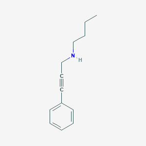 N-(3-phenylprop-2-yn-1-yl)butan-1-amine