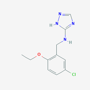 N-(5-chloro-2-ethoxybenzyl)-N-(1H-1,2,4-triazol-3-yl)amine