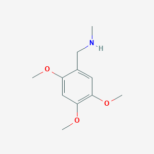 N-methyl-1-(2,4,5-trimethoxyphenyl)methanamine