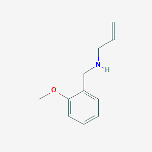 molecular formula C11H15NO B494738 N-(2-Methoxybenzyl)-2-propen-1-amine CAS No. 243462-39-7