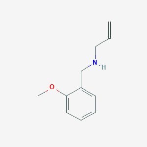 3-(o-Methoxybenzyl)aminoprop-1-ene