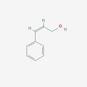 molecular formula C9H10O B049474 (Z)-3-苯基-2-丙烯-1-醇 CAS No. 4510-34-3