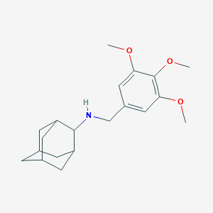 N-(2-adamantyl)-N-(3,4,5-trimethoxybenzyl)amine