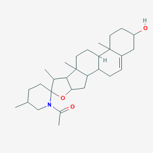 molecular formula C29H45NO3 B494812 N-(2-fluorobenzyl)butan-1-amine CAS No. 60509-33-3