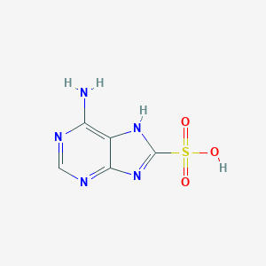 6-Amino-9H-purine-8-sulfonic acid
