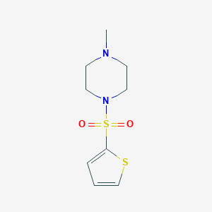 1-Methyl-4-(2-thienylsulfonyl)piperazine