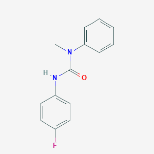 3-(4-Fluorophenyl)-1-methyl-1-phenylurea