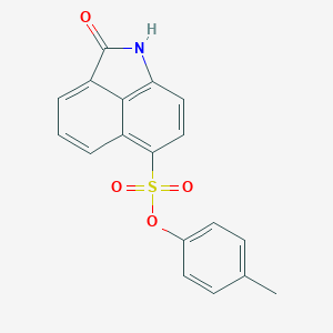 4-Methylphenyl 2-oxo-1,2-dihydrobenzo[cd]indole-6-sulfonate