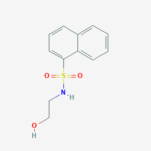 N-(2-hydroxyethyl)-1-naphthalenesulfonamide
