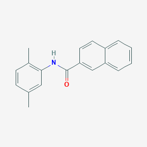 N-(2,5-dimethylphenyl)naphthalene-2-carboxamide
