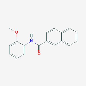 N-(2-methoxyphenyl)-2-naphthamide