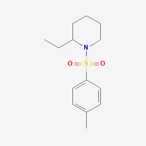 2-Ethyl-1-[(4-methylphenyl)sulfonyl]piperidine