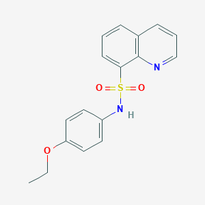 N-(4-ethoxyphenyl)-8-quinolinesulfonamide