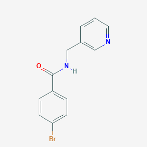 4-bromo-N-(pyridin-3-ylmethyl)benzamide