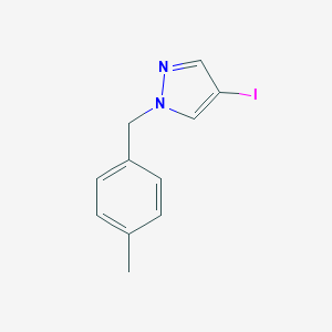 4-iodo-1-(4-methylbenzyl)-1H-pyrazole
