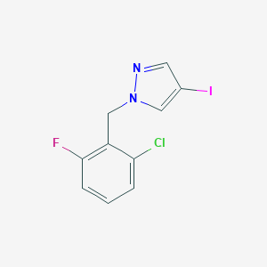 1-(2-chloro-6-fluorobenzyl)-4-iodo-1H-pyrazole