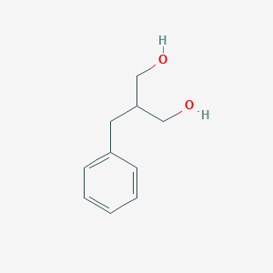 molecular formula C10H14O2 B049509 2-Benzyl-1,3-propanediol CAS No. 2612-30-8