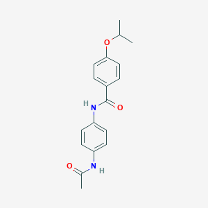 N-[4-(acetylamino)phenyl]-4-isopropoxybenzamide