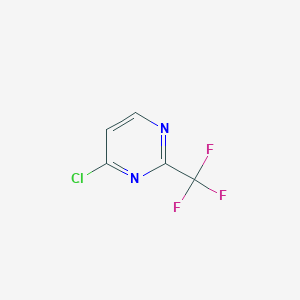 4-Chloro-2-(trifluoromethyl)pyrimidine