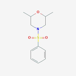 2,6-Dimethyl-4-(phenylsulfonyl)morpholine