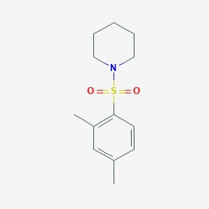 B495163 1-[(2,4-Dimethylphenyl)sulfonyl]piperidine CAS No. 71796-31-1