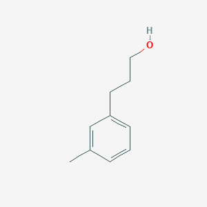 molecular formula C10H14O B049522 3-(3-Methylphenyl)propan-1-ol CAS No. 111171-94-9