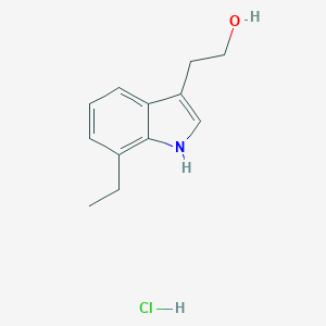 7-Ethyl-3-(2-hydroxyethyl)indole hydrochloride