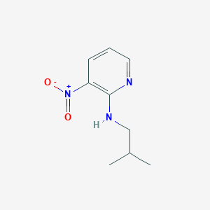 molecular formula C9H13N3O2 B495243 N-isobutyl-3-nitro-2-pyridinamine CAS No. 942356-83-4