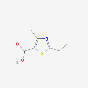 2-Ethyl-4-methyl-1,3-thiazole-5-carboxylic acid