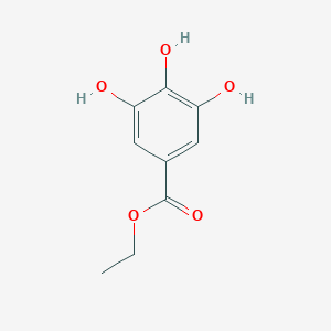 molecular formula C9H10O5 B049532 Ethylgallate CAS No. 831-61-8