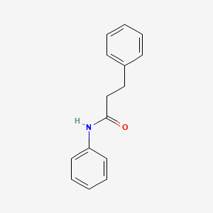 molecular formula C15H15NO B4954197 N,3-diphenylpropanamide CAS No. 3271-81-6