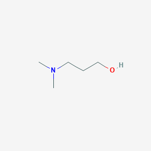 molecular formula C5H13NO B049565 3-Dimethylamino-1-propanol CAS No. 3179-63-3