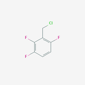 2-(Chloromethyl)-1,3,4-trifluorobenzene