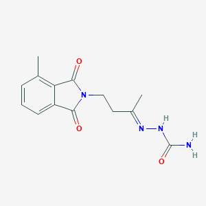 molecular formula C14H16N4O3 B049582 1-Mpibsc CAS No. 120592-98-5
