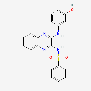 molecular formula C20H16N4O3S B4958801 HIV-IN-6 