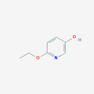 molecular formula C7H9NO2 B049595 6-Ethoxypyridin-3-ol CAS No. 116178-39-3
