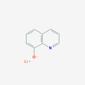 molecular formula C9H6LiNO B049599 (Quinolin-8-olato)lithium CAS No. 850918-68-2