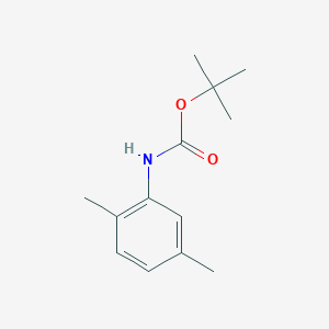 molecular formula C13H19NO2 B496019 Tert-butyl (2,5-dimethylphenyl)carbamate CAS No. 164083-60-7