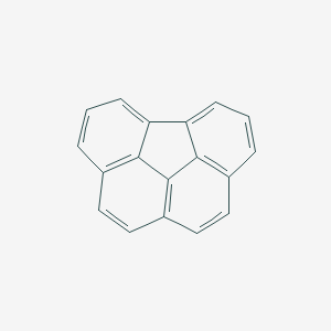 molecular formula C18H10 B049607 Benzo[ghi]fluoranthene CAS No. 203-12-3