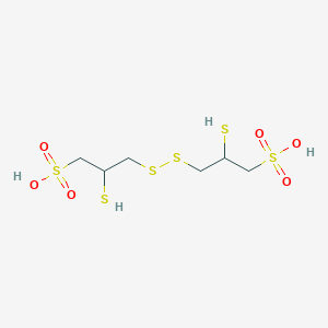 molecular formula C6H14O6S6 B049616 Dmps disulfide CAS No. 115681-29-3