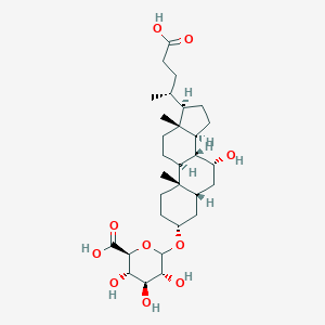 Chenodeoxycholic acid 3-glucuronide