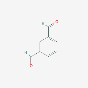 molecular formula C8H6O2 B049619 Isophthalaldehyde CAS No. 626-19-7
