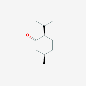 molecular formula C10H18O B049621 (+)-Isomenthone CAS No. 1196-31-2