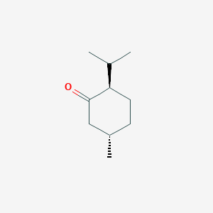 molecular formula C10H18O B049630 (+)-Menthone CAS No. 3391-87-5