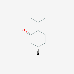 molecular formula C10H18O B049636 (-)-Isomenthone CAS No. 18309-28-9