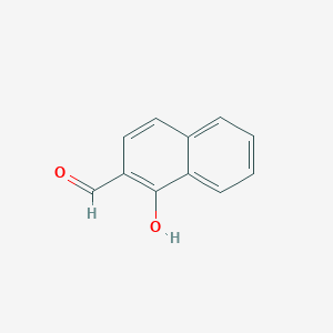 molecular formula C11H8O2 B049639 1-Hydroxy-2-naphthaldehyde CAS No. 574-96-9