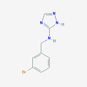 N-(3-bromobenzyl)-1H-1,2,4-triazol-3-amine