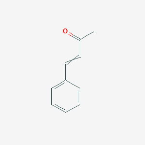 molecular formula C10H10O B049655 Benzylideneacetone CAS No. 122-57-6