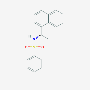 4-methyl-N-[1-(1-naphthyl)ethyl]benzenesulfonamide