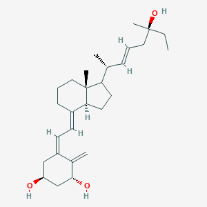 molecular formula C28H44O3 B049657 Ddmvd CAS No. 123000-44-2